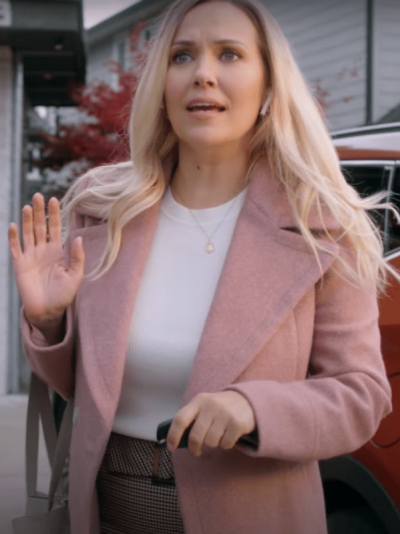 Dont forget i love you Emillie Ullerup pink coat