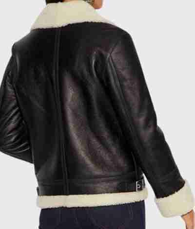Elana Shearling Jacket