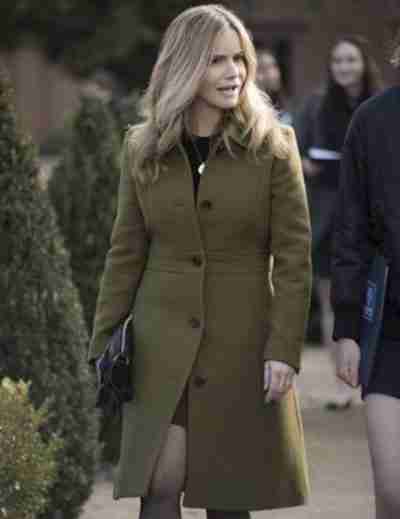 Elsa Gardner Atypical Jennifer Jason Leigh Coat
