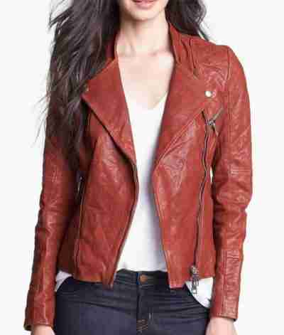 Fifty Shades of Grey Dakota Johnson Burgundy Jacket