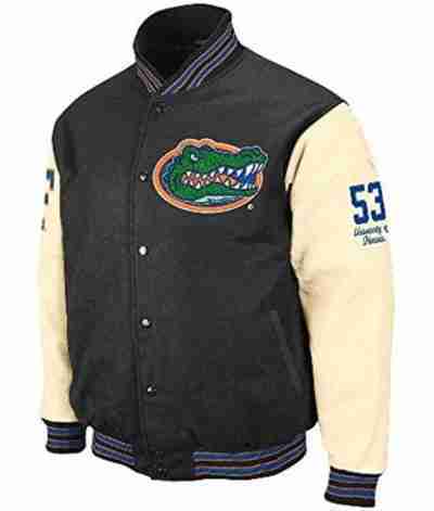 Florida Gators Varsity Letterman Jacket