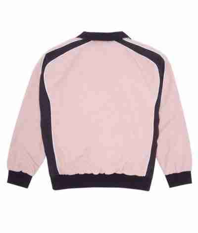 Fucking Varsity Pink and Black Cotton Jacket