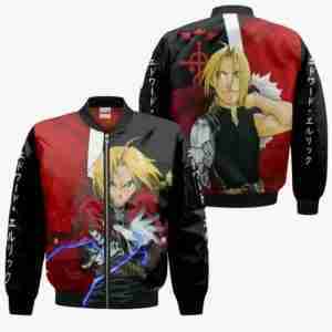 Fullmetal Alchemist Edward Elric Jacket