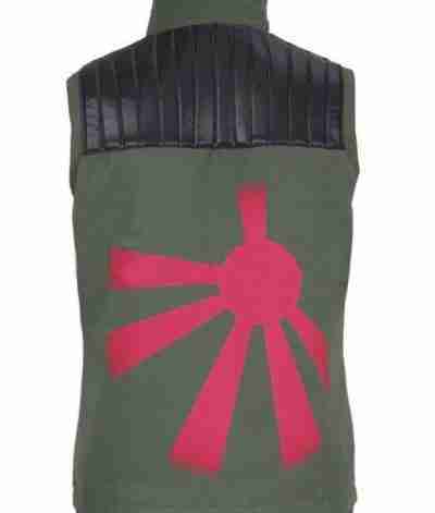 Fun Ghoul Danger Days MCR Green Vest