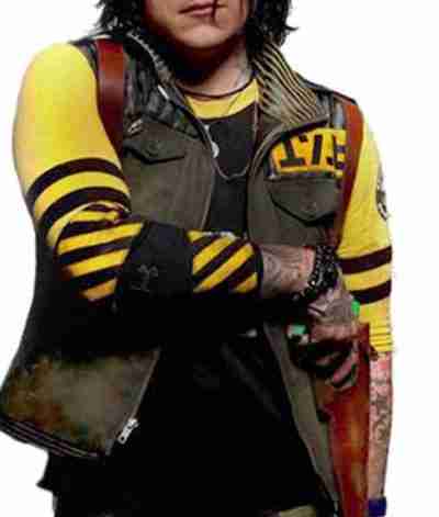 Fun Ghoul Danger Days Vest