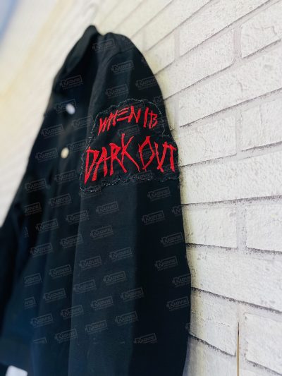 G-Eazy Black Denim Jacket