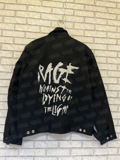 G-Eazy Rage Black Denim Jacket
