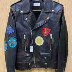 G Eazy Saint Laurent Paris Vintage Calf Jacket