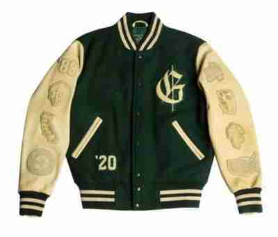 G Eazy The Accolade Baseball Jacket