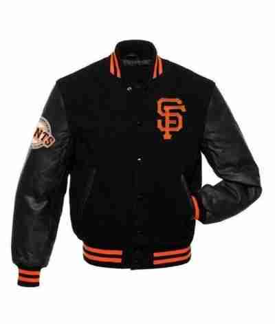 Giants Baseball SF Varsity Jacket