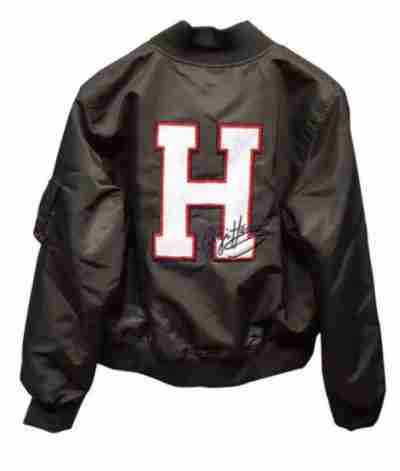 Gigi Hadid Bomber Embroidered Jacket