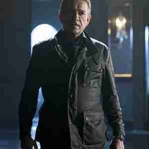 Gotham Sean Pertwee Military Jacket