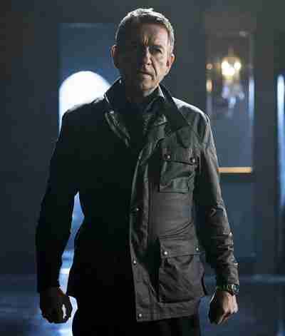 Gotham Sean Pertwee Military Jacket
