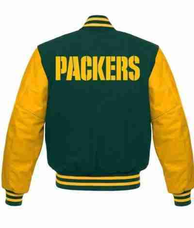 Green Bay Packers Varsity Jacket