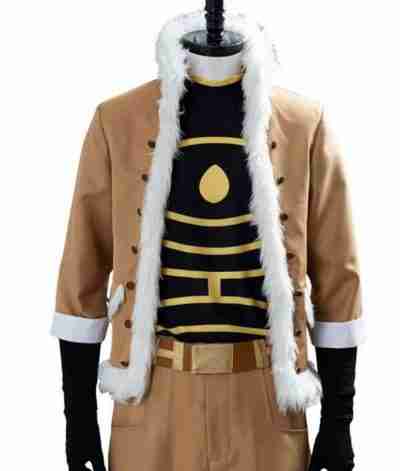 Hawks My Hero Academia Brown Jacket