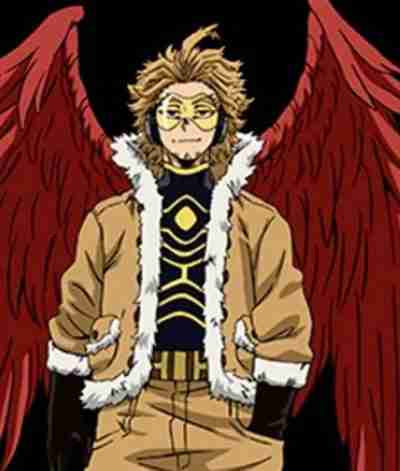 Hawks My Hero Academia Jacket