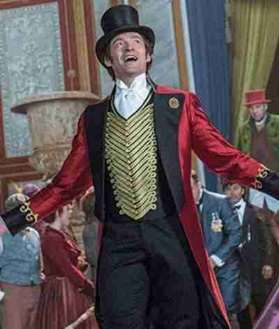 Hugh Jackman The Greatest Showman Coat