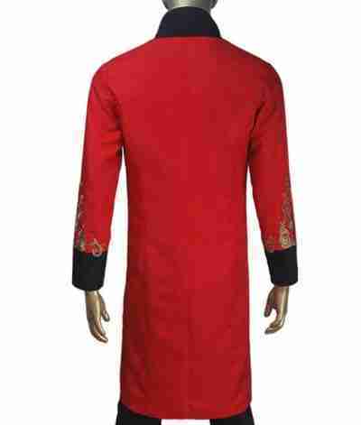 Hugh Jackman The Greatest Showman Wool Coat
