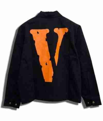 Jail Vlone 55555 Black Jacket