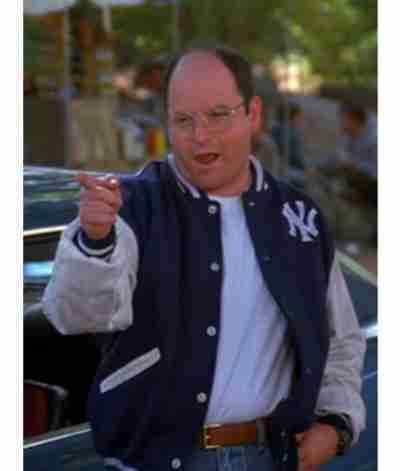 Jason Alexander Seinfeld Yankees Jacket