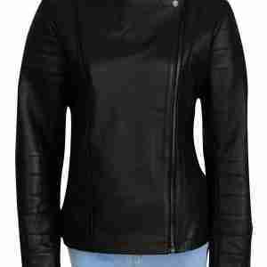 Jenna Coleman Doctor Who Series Leather Jacket