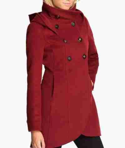 Jennifer Morrison Once Upon a Time Wool Coat