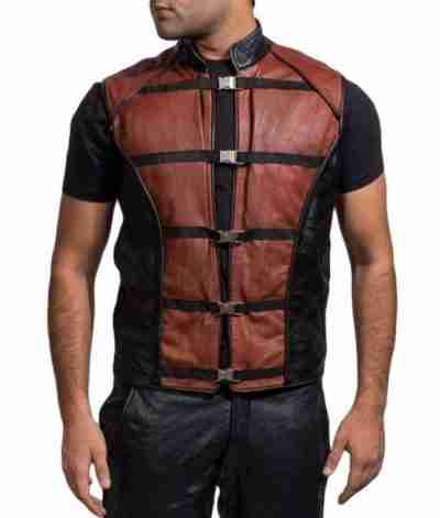 John Crichton Farscape Leather Vest
