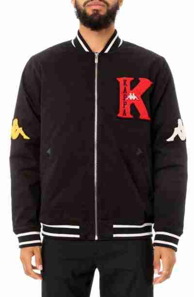 Kappa Authentic Klaus Varsity Jacket