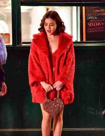 Katy Keene Wavy Fur Coat