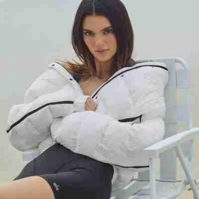 Kendall Jenner Puffer Jacket