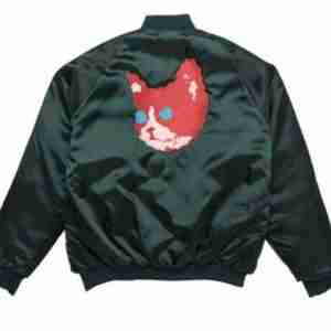 Kill Cat Golf Wang Green Jacket