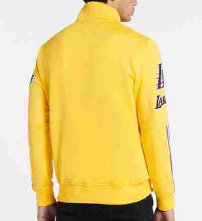 Lakers Pro Team Tricot Track Jacket - Image 2