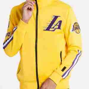 Lakers Pro Team Tricot Track Jacket