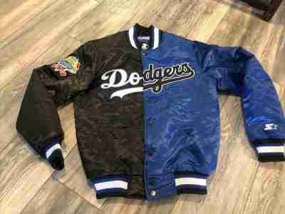 Los Angeles Dodgers 100th Anniversary Satin Jacket