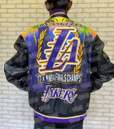 Los Angeles Lakers Remix Varsity Jackets