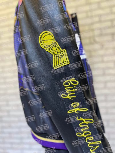 Los Angeles Lakers Varsity Jacket