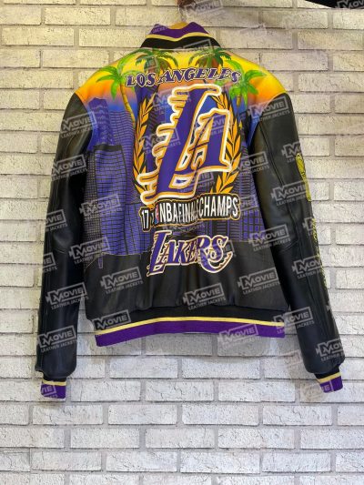 Los Angeles Lakers Varsity Jackets