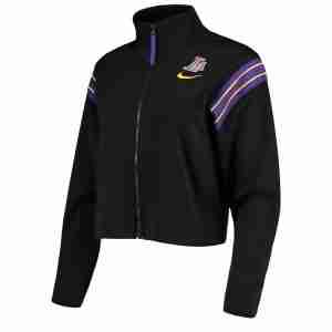 Los Angeles Lakers Womens Courtside 75th Anniversary Jacket