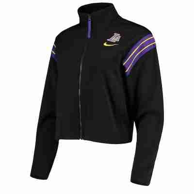 Los Angeles Lakers Womens Courtside 75th Anniversary Jacket