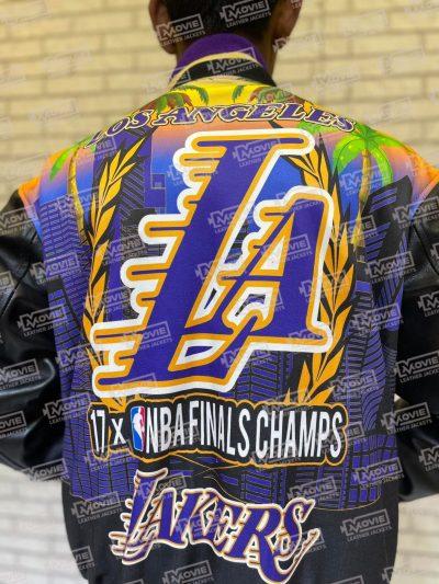 Los Lakers Varsity Jackets