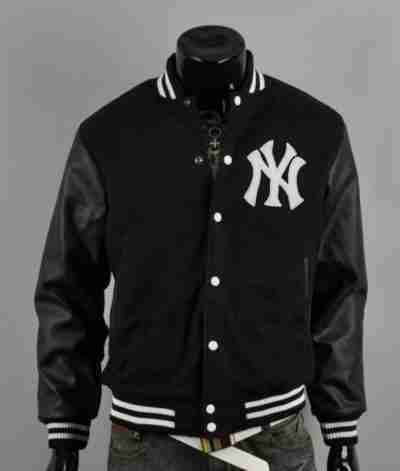Men New York Yankee Varsity Letterman Jacket