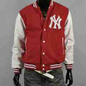 Men New York Yankee Varsity Red Jacket