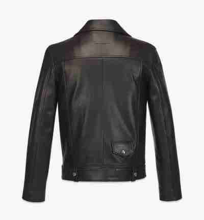 Men Rider Lamb Jacket