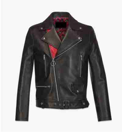 Men Rider Lamb Leather Jacket