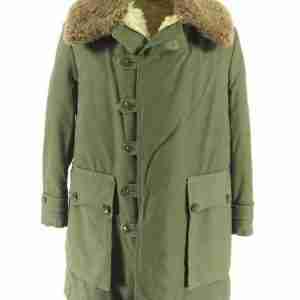 Men’s M1909 Field Swedish Green Coat