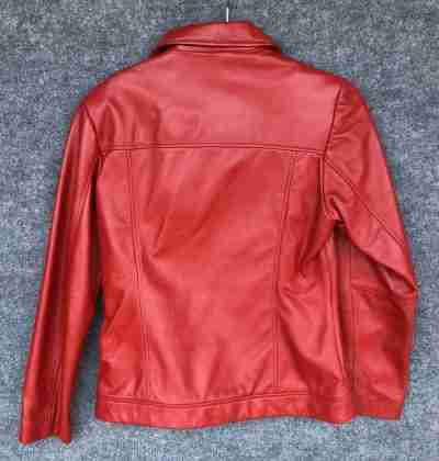 Mens Pelle Leather Jacket