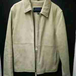 Mens Pelle Lined Leather Jacket