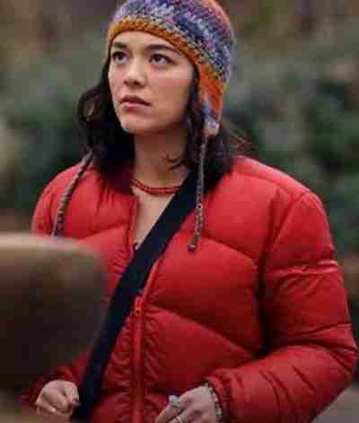 Midori Francis Dash & Lily Red Jacket