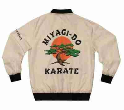 Miyagi Do Karate White Jacket