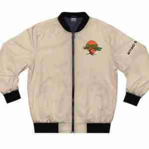 Miyagi Do Karate White Satin Jacket